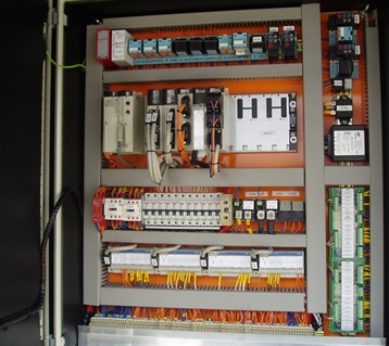 Boiler PLC Control Panel