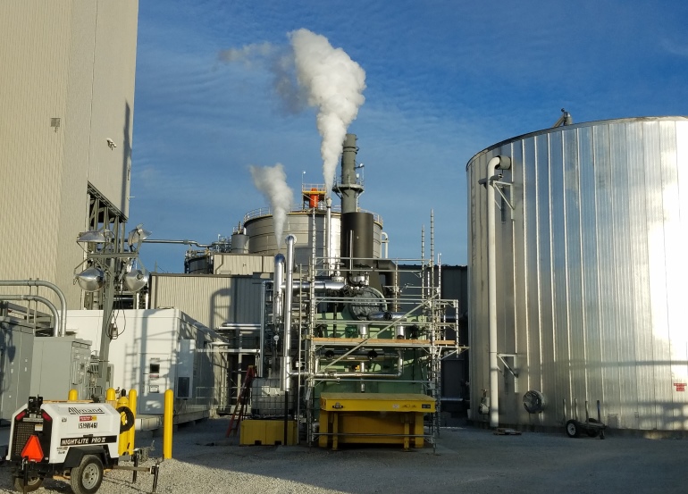 DuPont Cellulostic Ethanol Plant, Nevada Iowa