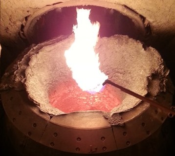 Severstal Basic Oxygen Furnace Ladle
