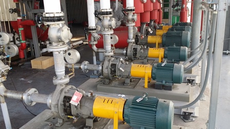 University of Chicago, Condensate Transfer Pumps