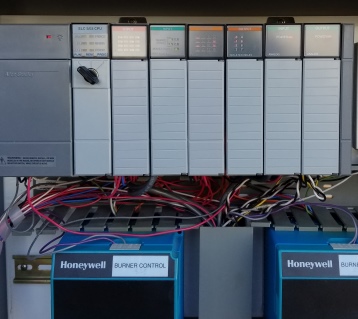 Boiler Control Panel