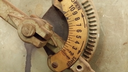 Collins Combustion, Annulus Adjustment