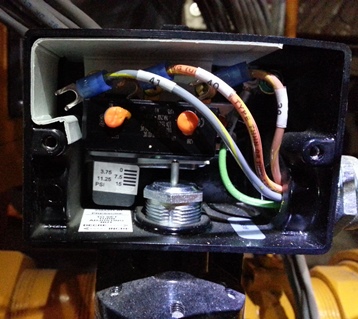 Ashcroft Pressure Switch Commissioning