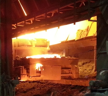 Blast Furnace Ladle