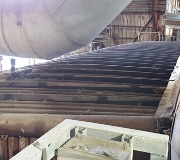 Boiler Furnace Bulge