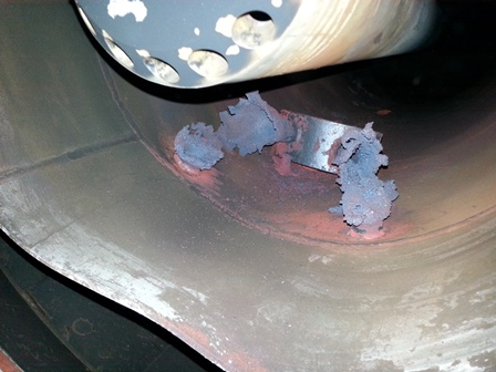 Cardinal Ethanol, Union City IA, Thermal Oxidizer Burner Damage B