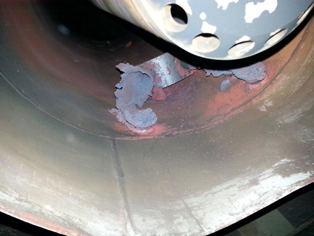 Cardinal Ethanol, Union City IA, Thermal Oxidizer Burner Damage A