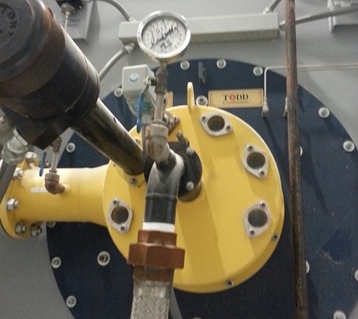 Coen Variflame Burner