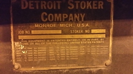 Collins Combustion, Detroit Stoker