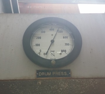 Boiler Drum Pressure