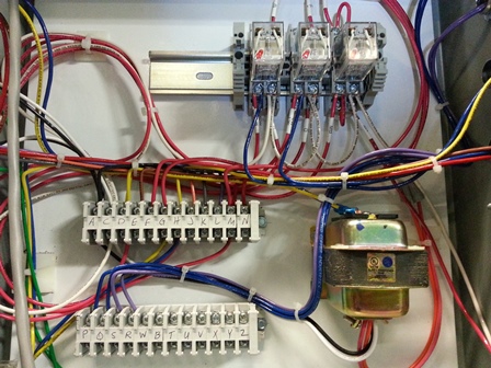 Collins Combustion, Water Level Indication and Alarming Reset