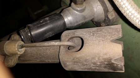 Collins Combustion, Ignitor Adjustment