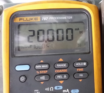 Fluke 787 Loop Check