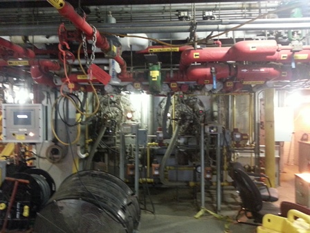 Great Lakes Naval, 100kpph 4 Burner Boiler built 1940