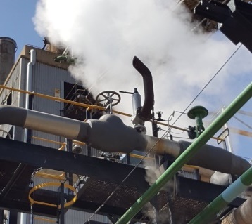 Boiler Header Construction