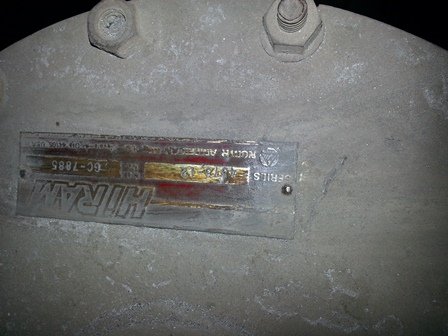 Severstal, Dearborn MI, Ladle Preheater Burner