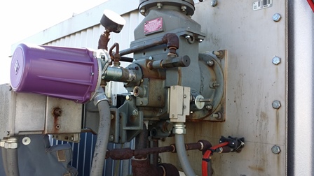 Nestle, Burlington WI, Thermal Oxidizer