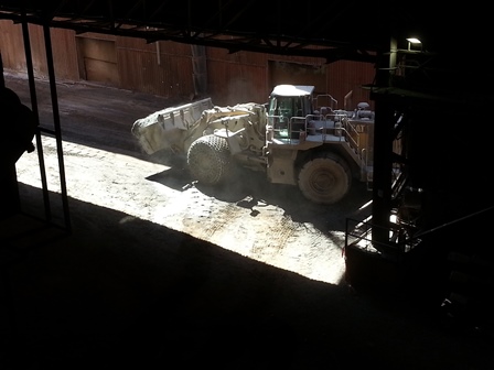 Severstal, Dearborn MI, Slag Removal from BOF A