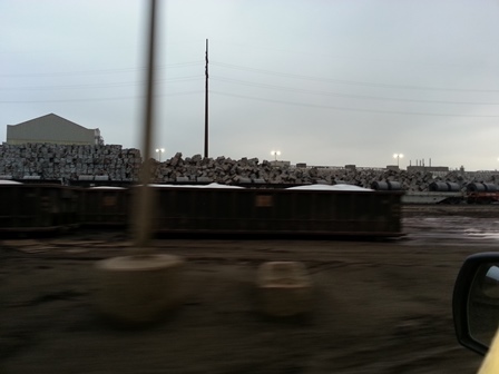 Severstal, Dearborn MI, Recycled Steel