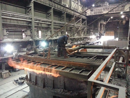 Severstal, Dearborn MI, Ladle Preheater