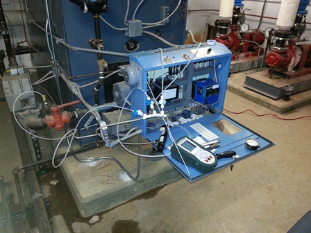 Northern Illinois University, Rockford IL, Boiler Tune