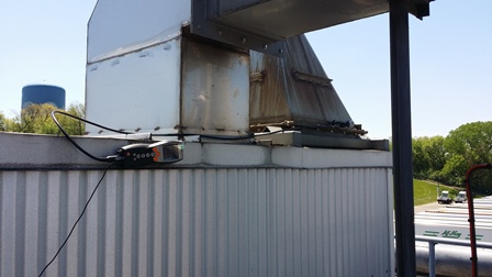Nestle, Burlington WI, Thermal Oxidizer Stack Test
