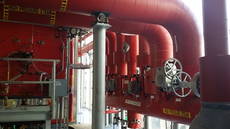 University of Chicago, Steam Header