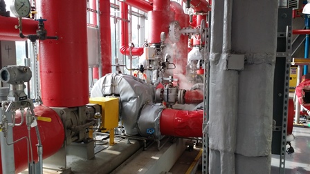University of Chicago, Feedwater Pump Turbine A