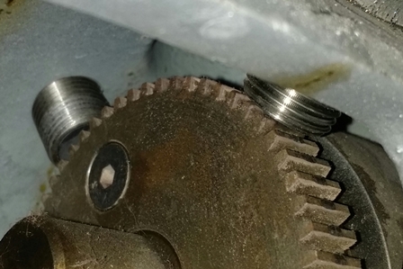 University of Chicago, Feedwater Pump Turbine Speed Sensor