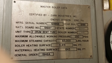 Collins Combustion, Zurn Burner
